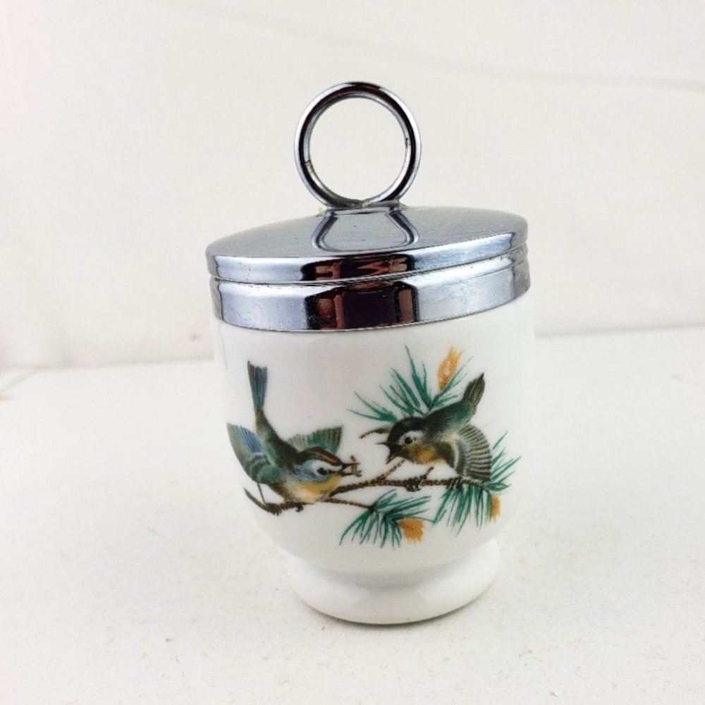 Royal Worcester Porcelain Egg Coddler England